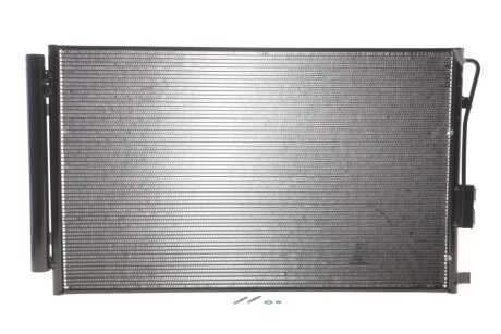 Радіатор кондиціонера (з осушувачем) Hyundai Santa Fe 2.2 CRDi/ 2.4 09-18 NRF 350643