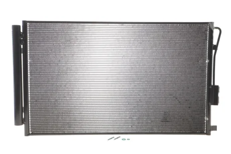 Радіатор кондиціонера (з осушувачем) Hyundai Santa Fe 2.2 CRDi/ 2.4 09-18 NRF 350643