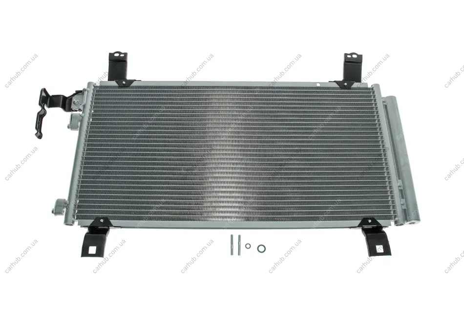Радіатор кондиціонера (з осушувачем) Mazda 6 1.8-3.0 02-08 NRF 35464 (фото 1)