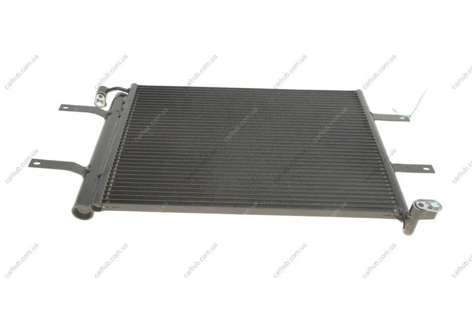Радіатор кондиціонера Skoda Fabia/Roomster 99-10 NRF 35480 (фото 1)