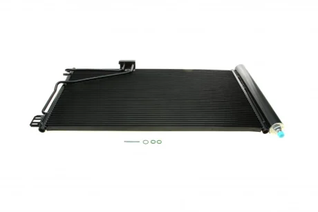 Радіатор кондиціонера MB C-class (W203) 1.8-5.5 00-07 (M111-M113/M271) NRF 35535