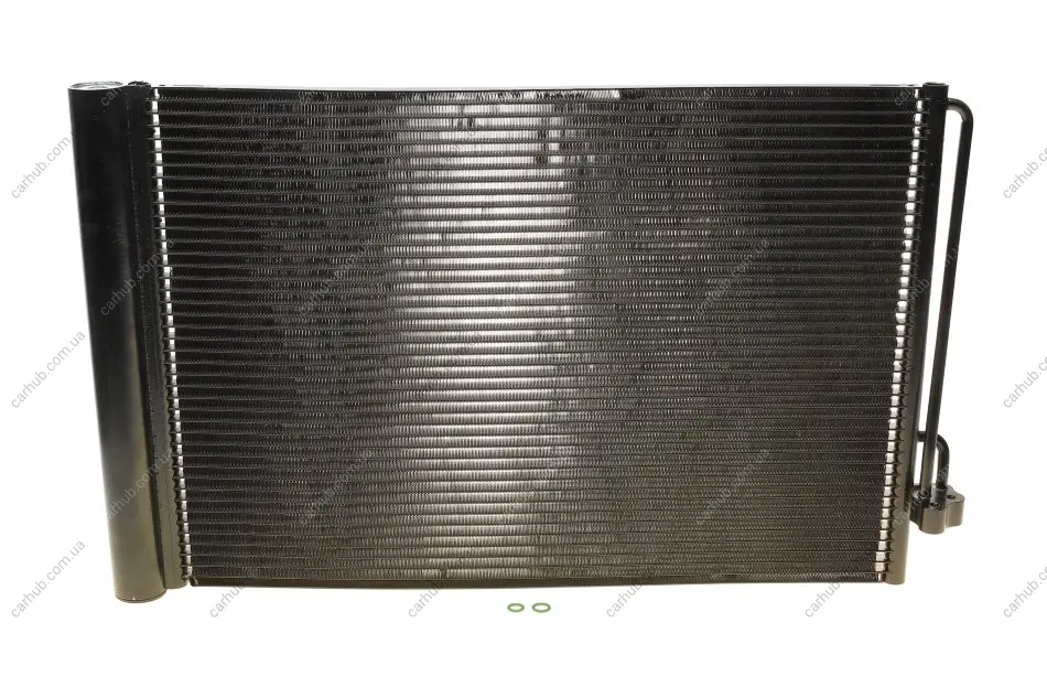 Радіатор кондиціонера BMW 5 (E60/E61)/6 (E63)/7 (E65/E66//E67) 2.0-6.0 01-10 (N43/46/52/53/62/M54) NRF 35537 (фото 1)
