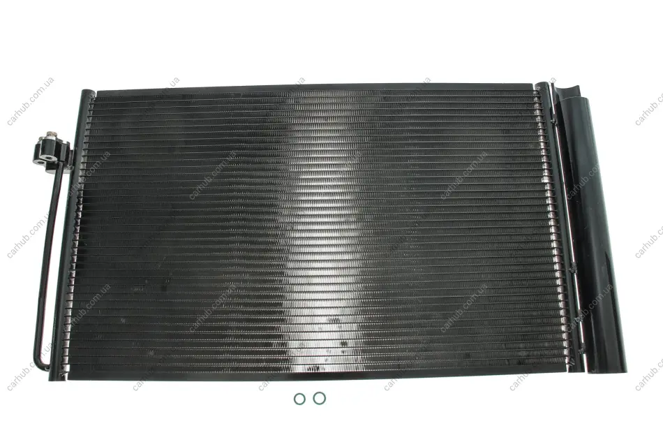 Радіатор кондиціонера BMW 5 (E60/E61/E63)/7 (E65/E66/E67) 2.0D-4.4D 02-10 NRF 35538 (фото 1)