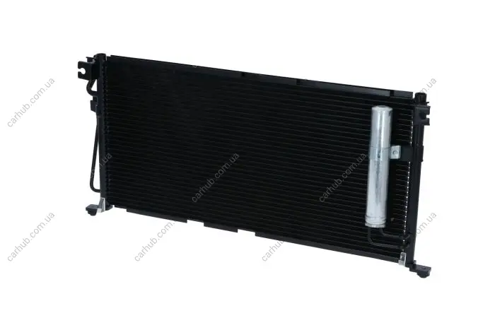Радіатор кондиціонера Mitsubishi Lancer 98-13 NRF 35541 (фото 1)