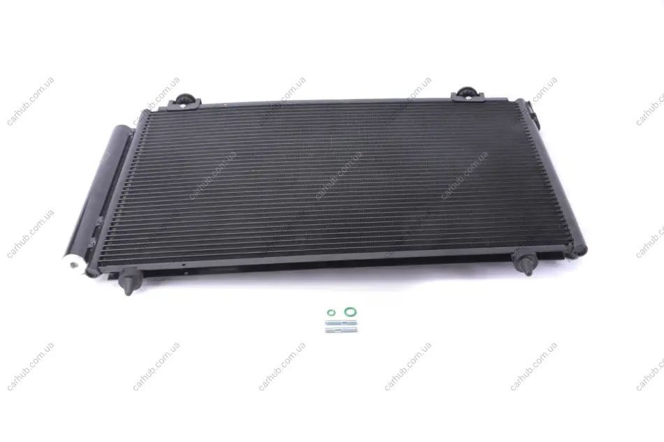 Радіатор кондиціонера (з осушувачем) Toyota Avensis 1.6-2.4 03- NRF 35592 (фото 1)