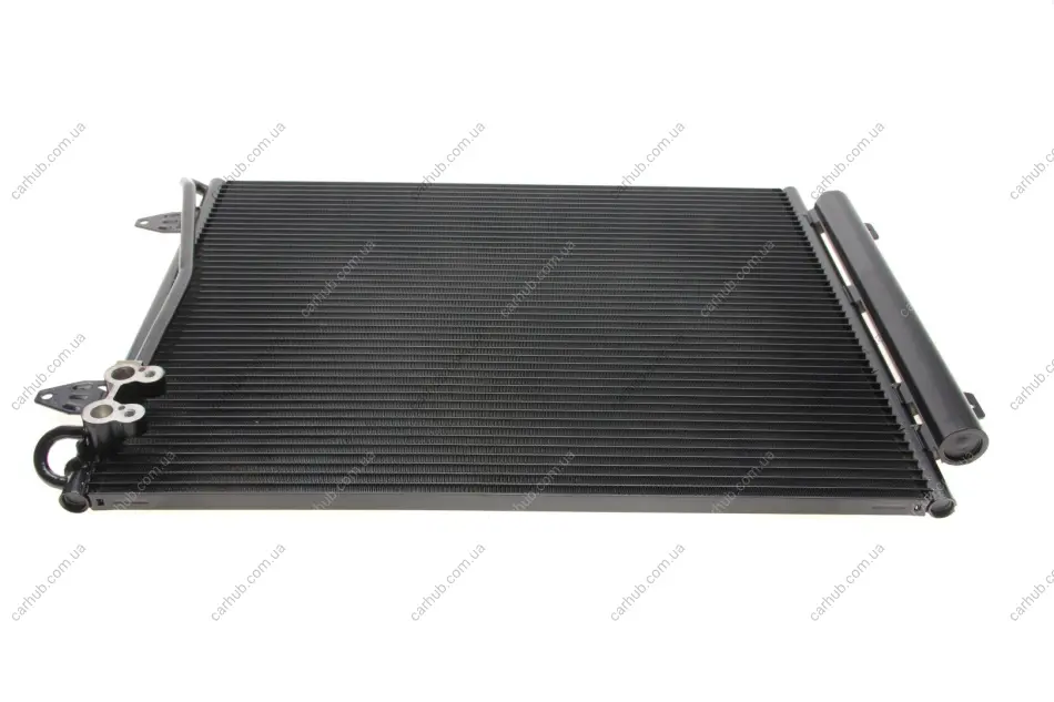 Радіатор кондиціонера (з осушувачем) VW Passat 1.4-3.6 05-16 NRF 35613 (фото 1)