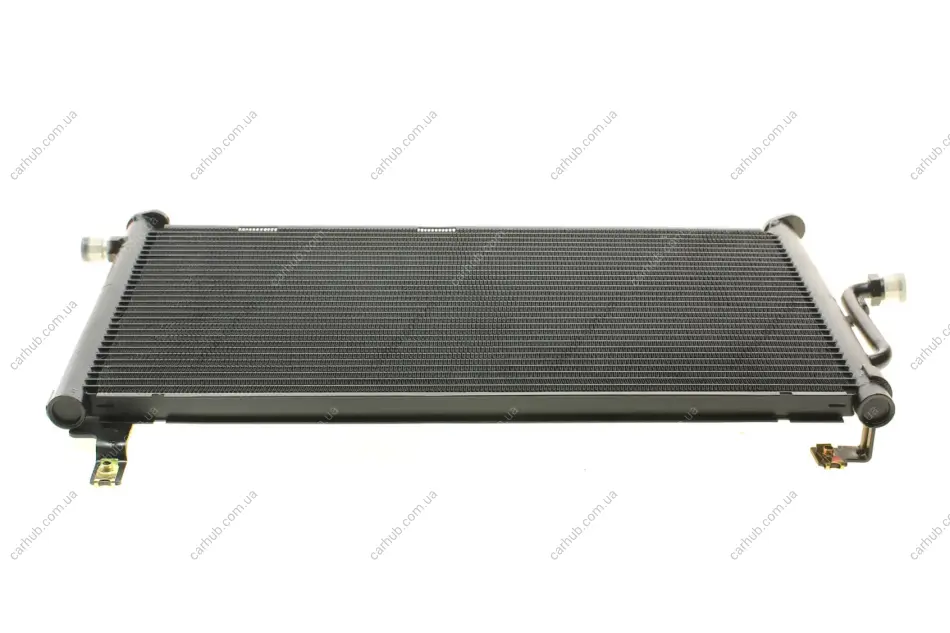 Радіатор кондиціонера (з осушувачем) Daewoo Matiz 0.8/1.0 98- NRF 35765 (фото 1)