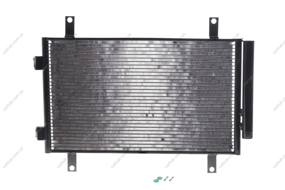 Радіатор кондиціонера (з осушувачем) Citroen Jumper/Fiat Ducato/Beugeot Boxer 2.0-2.8D 02- NRF 35840 (фото 1)