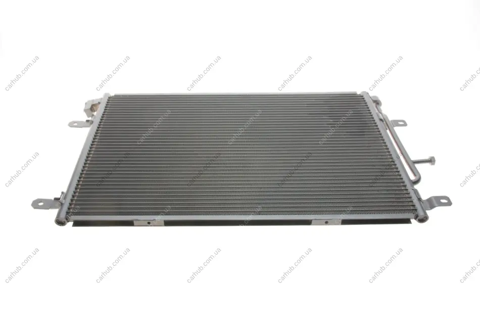 Радіатор кондиціонера Audi A4 2.7D/3.0D/4.2 04-09 NRF 35841 (фото 1)