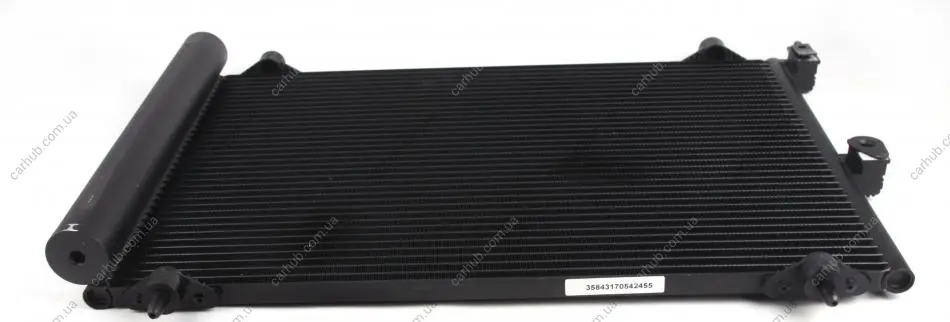 Радіатор кондиціонера Citroen Berlingo/Peugeot Partner 1.6HDI 05- NRF 35843 (фото 1)