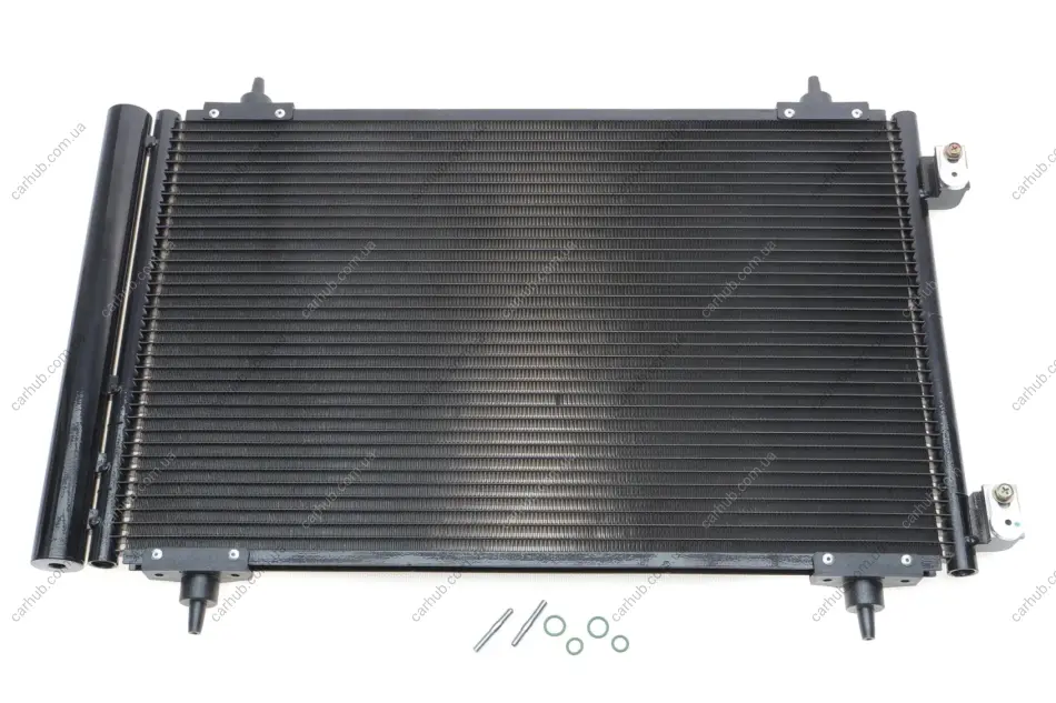 Радіатор кондиціонера Fiat Scudo 1.6D/2.0D 07- NRF 35844 (фото 1)