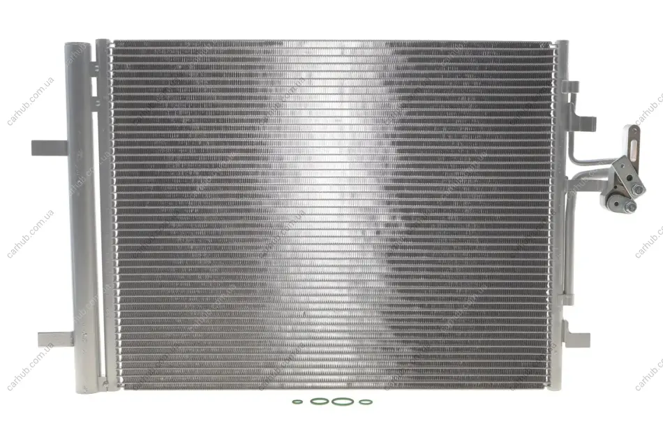 Радіатор кондиціонера (з осушувачем) Land Rover Freelander 06-14/Volvo S60/S80V40/V60XC70 07-18 NRF 35884 (фото 1)