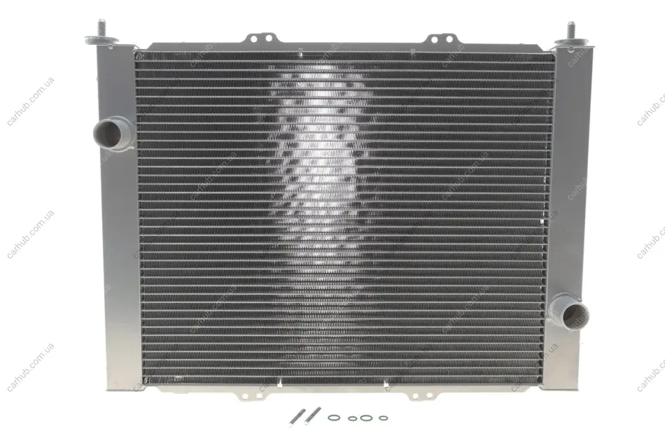 Радіатор кондиціонера (з осушувачем) Renault Clio/Megane/Scenic 98-10 NRF 35887 (фото 1)