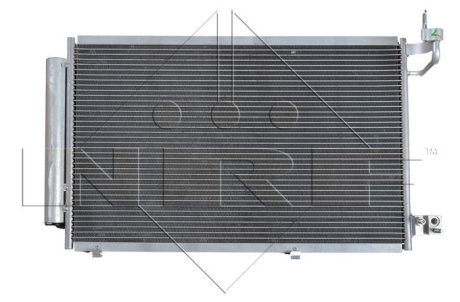 Радиатор кондиционера (с осушителем) Ford Fiesta 1.25-1.6 08- NRF 35903