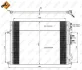 Радіатор кондиціонера (з осушувачем) Jeep Commander/Grand Cherokee 3.0CRD/3.7-6.1 06-10 NRF 35920 (фото 2)