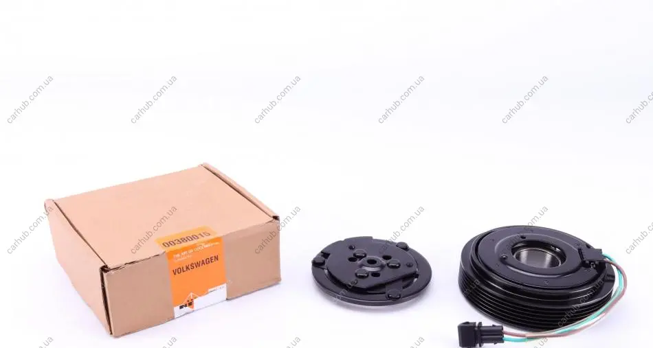 Шків компресора кондиціонера VW LT/T4 2.5 TDI 96-06 NRF 380015 (фото 1)