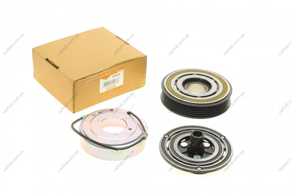 Шків компресора кондиціонера Volvo C70/S60/S70/V70 97-08 NRF 380020 (фото 1)