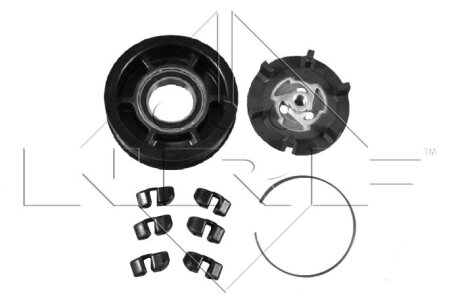 Шків компресора кондиціонера MB E-class (W211) 2.6-5.0 (M112/M113) 02-08 NRF 380051