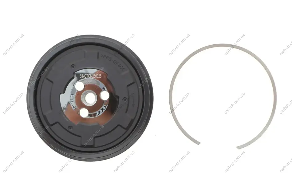 Шків компресора кондиціонера BMW 1 (E87)/3 (E90) 04-11 M47/N47/M57 NRF 380057 (фото 1)