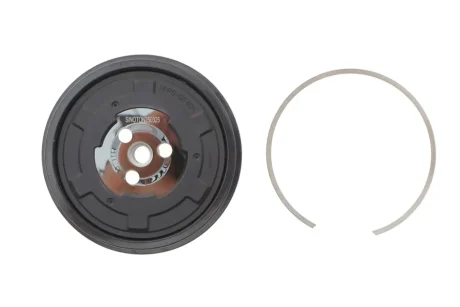 Шків компресора кондиціонера BMW 1 (E87)/3 (E90) 04-11 M47/N47/M57 NRF 380057