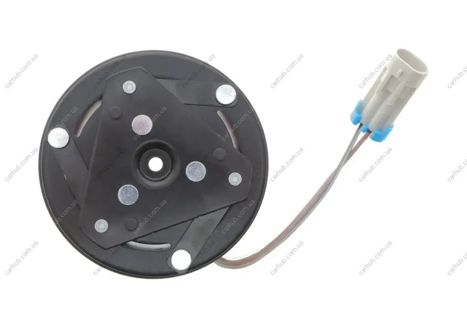 Шків компресора кондиціонера Opel Astra H 1.9 CDTI 04-10/Zafira 1.9 CDTI 05-15 NRF 380063 (фото 1)