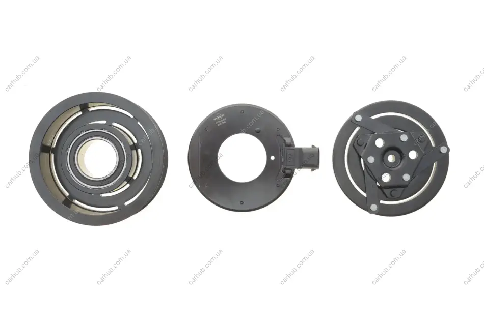 Шків компресора кондиціонера Renault Grand Scenic II/Megane II 1.9dCi/2.0 02-09 NRF 380078 (фото 1)
