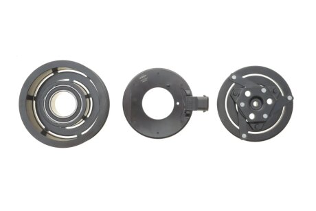 Шків компресора кондиціонера Renault Grand Scenic II/Megane II 1.9dCi/2.0 02-09 NRF 380078