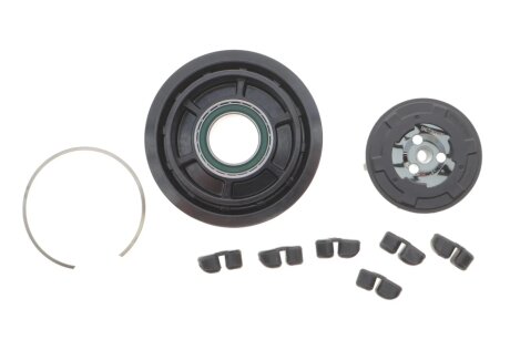 Шків компресора кондиціонера Renault Grand Scenic III/Megane III 1.9dCi/2.0TCe 08- NRF 380097