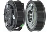 Шків компресора кондиціонера Citroen C-Crosser 07-/Opel Mokka 12- (d=99/6PK) NRF 380136 (фото 1)