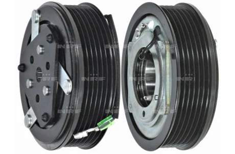 Шків компресора кондиціонера Citroen C-Crosser 07-/Opel Mokka 12- (d=99/6PK) NRF 380136