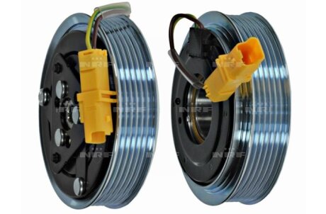 Муфта компресора кондиціонера Citroen Berlingo/Jumpy/Peugeot Expert/Partner 07- NRF 380154