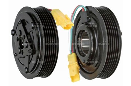 Шків компресора кондиціонера Citroen Berlingo/Peugeot Partner 08- NRF 380157