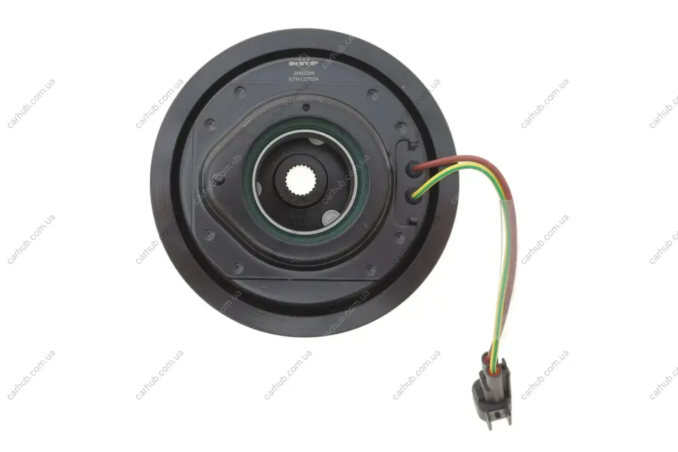 Муфта компресора кондиціонера Citroen Jumper/Peugeot Boxer 06- NRF 380173 (фото 1)