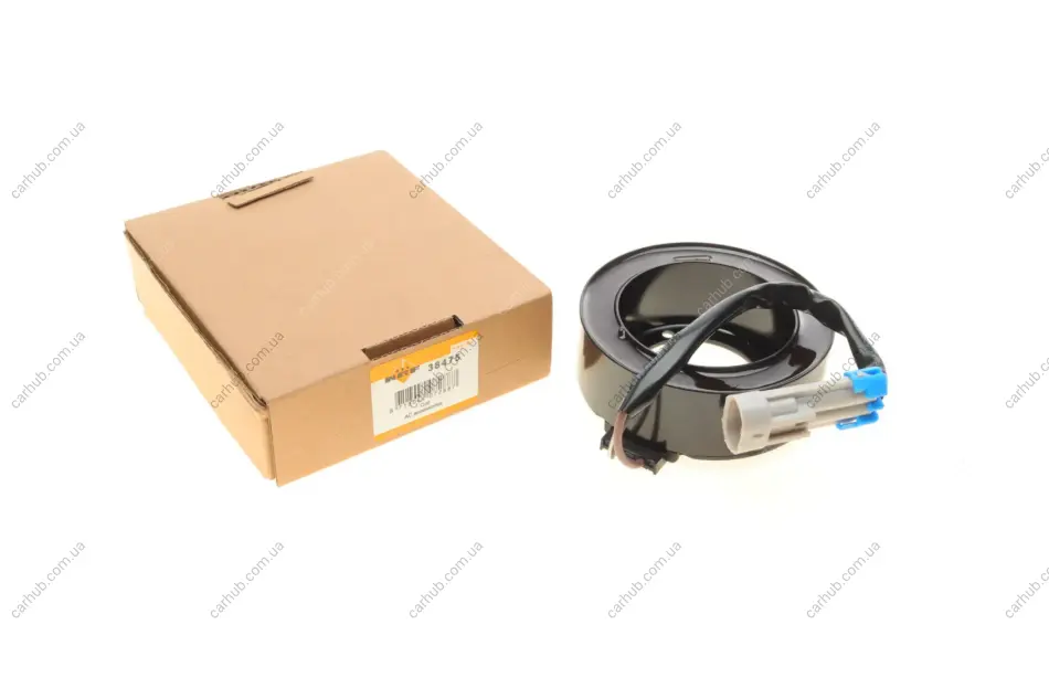 Котушка шківа компресора кондиціонера Opel Astra G/Combo 98- NRF 38475 (фото 1)