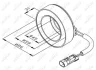 Котушка шківа компресора кондиціонера Opel Astra G/Combo 98- NRF 38475 (фото 2)