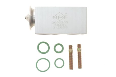 Клапан компресора кондиціонера MB C-class (W204)/E-class (W212) 07-16 NRF 38492