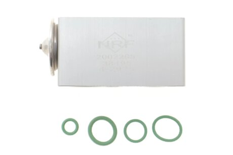 Клапан системи кондиціонування (розширювальний) Fiat 500/500C/Panda/Iveco Daily 07- NRF 38495