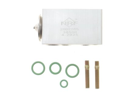 Клапан системи кондиціонування (розширювальний) Fiat Doblo 01- NRF 38500