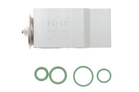 Клапан системи кондиціонування (розширювальний) BMW 5 (F10/F11/F07)/7 (F01/F02/F03/F04) 08- NRF 38516