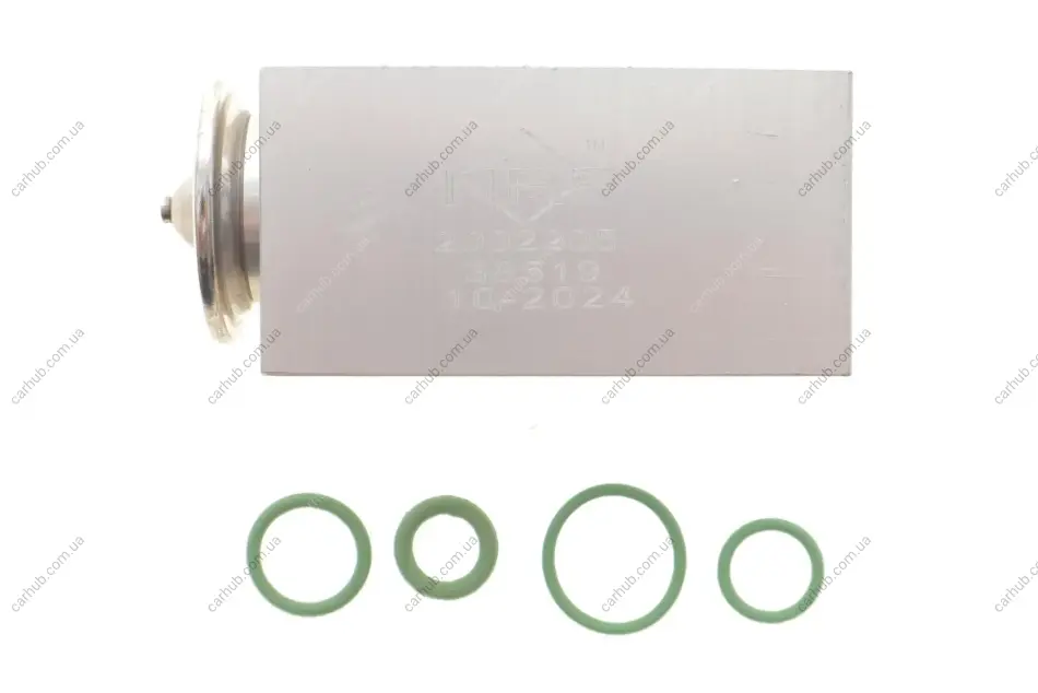Клапан системи кондиціонування (розширювальний) Ford Mondeo IV 07-15/Galaxy 06-15 NRF 38519 (фото 1)
