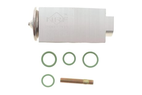 Клапан кондиціонера (розширювальний) VW Crafter 2.0 TDI 16-/Caddy 1.5-1.6 TSi/SRE/2.0 TDi 20- NRF 38538