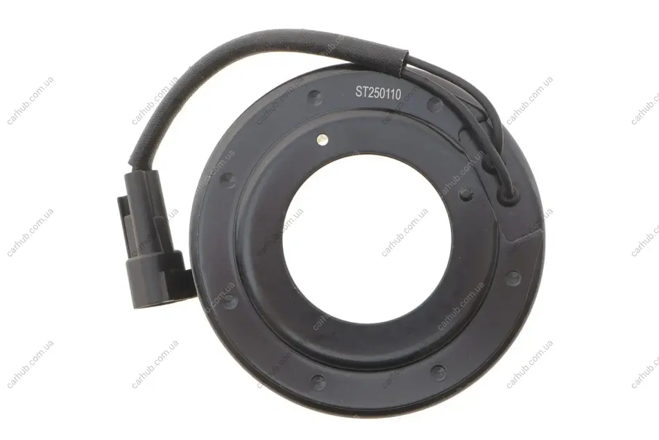 Котушка шківа компресора кондиціонера Ford Focus III/Galaxy II/Mondeo IV 2.0 TDCi 07- NRF 38580 (фото 1)