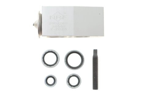 Клапан системи кондиціонування (розширювальний) Chevrolet Aveo/Opel Mokka 11- NRF 38582