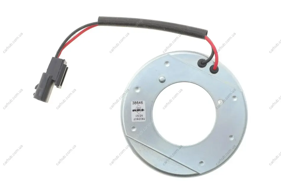 Котушка шківа компресора кондиціонера Renault Megane II/III/Scenic II/III 2.0dCi 05-15 NRF 38646 (фото 1)