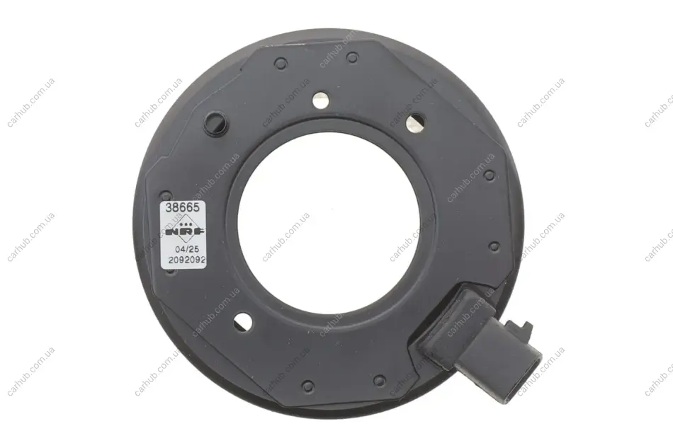 Котушка шківа компресора кондиціонера Fiat Doblo 1.6/1.9 JTD 01- NRF 38665 (фото 1)