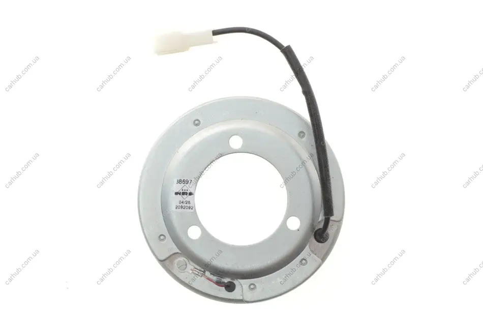 Муфта компресора кондиціонера Chevrolet Aveo 1.2 LPG 12-/Mazda 6 2.0 07- NRF 38697 (фото 1)