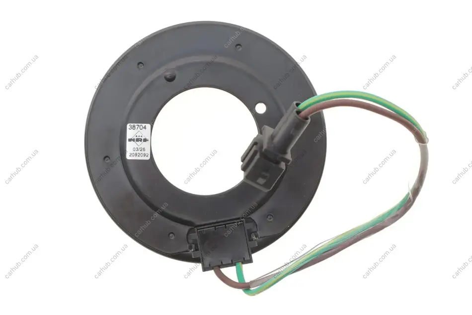 Муфта компресора кондиціонера VW LT 2.5 TDI/SDI 96-/Ford Transit 2.5 TDCi 06- NRF 38704 (фото 1)