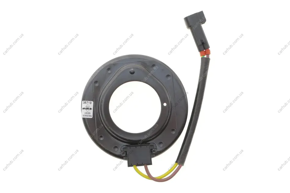 Муфта компресора кондиціонера Citroen Jumper 2.2 HDi 06-/Volvo V50/V60/V70 1.6 10- NRF 38719 (фото 1)