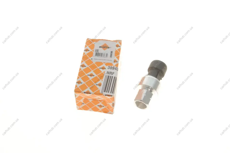 Датчик тиску кондиціонера Opel Astra/ Vectra/Renault Megane/Scenic 99- NRF 38943 (фото 1)