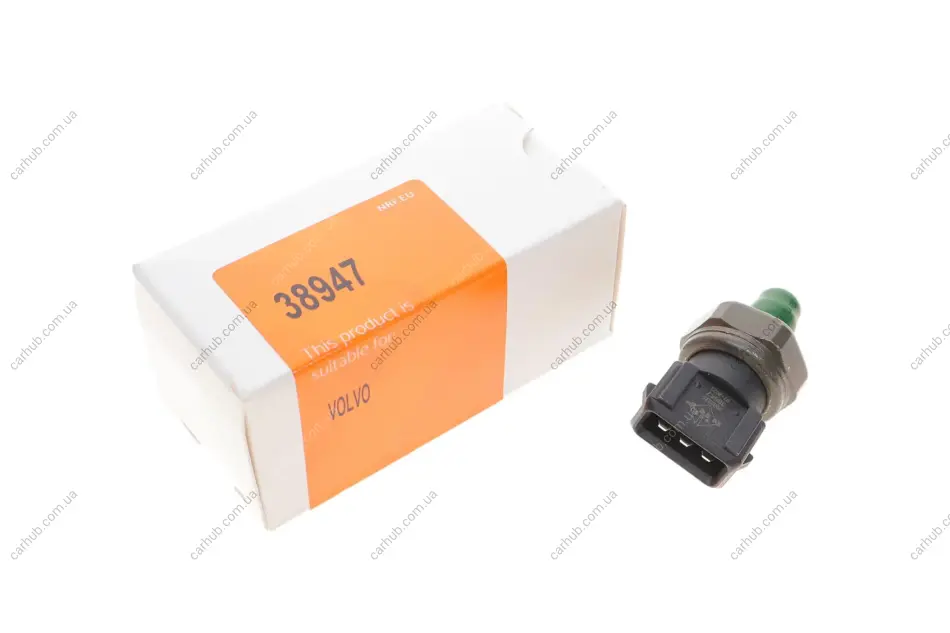 Датчик тиску кондиціонера Volvo S40/S60/S80/V40/V70/XC70/XC90 95-16 NRF 38947 (фото 1)